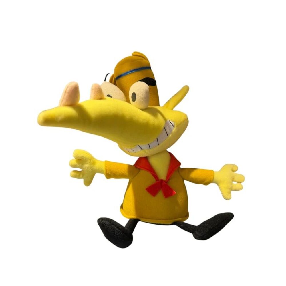 Cartoon Network Camp Lazlo Clam Bobble Head Plush Doll Figure